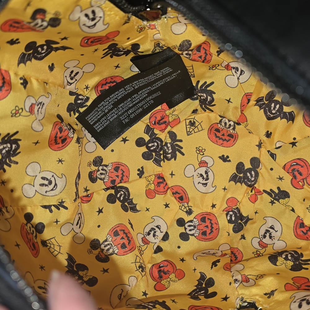 Loungefly Spider Mickey Purse - Picture 3 of 3